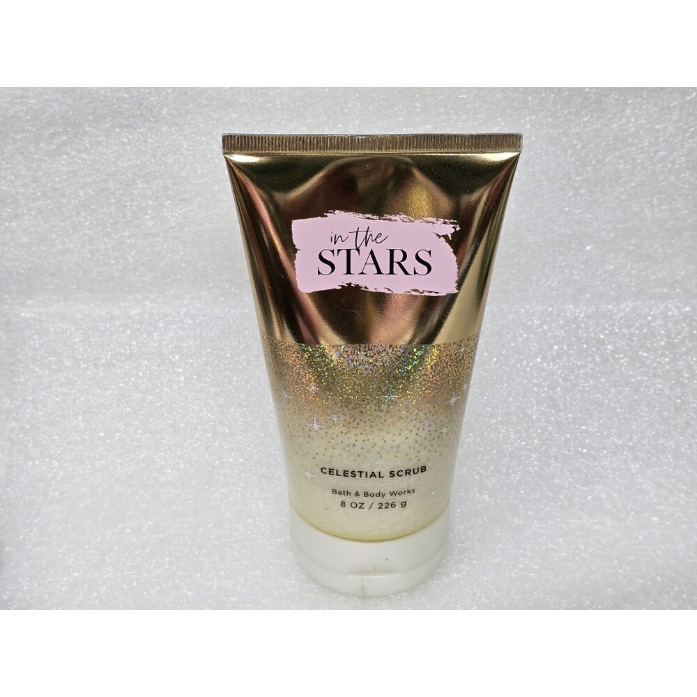 Bath & Body Works In The Stars Celestial Scrub 8 Oz Exfoliating Body Wash
